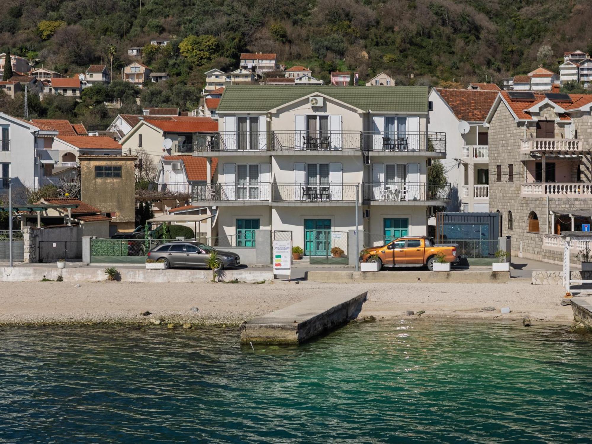 Rosic Apartments Baosici Exterior foto